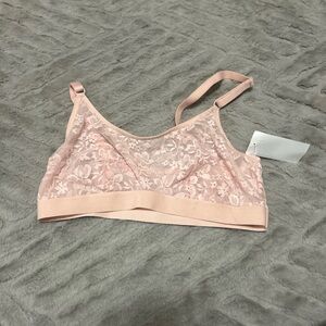 Target Pink Lace Bralette